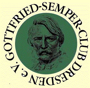 Clubabzeichen des Gottfried Semper-Club Dresden e.V.